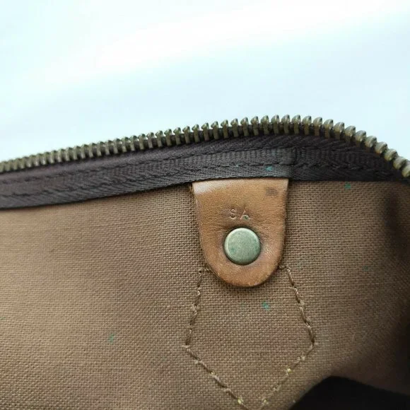 Louis Vuitton LV Hand Bag Speedy 40 VINTAGE - Picture 8 of 10